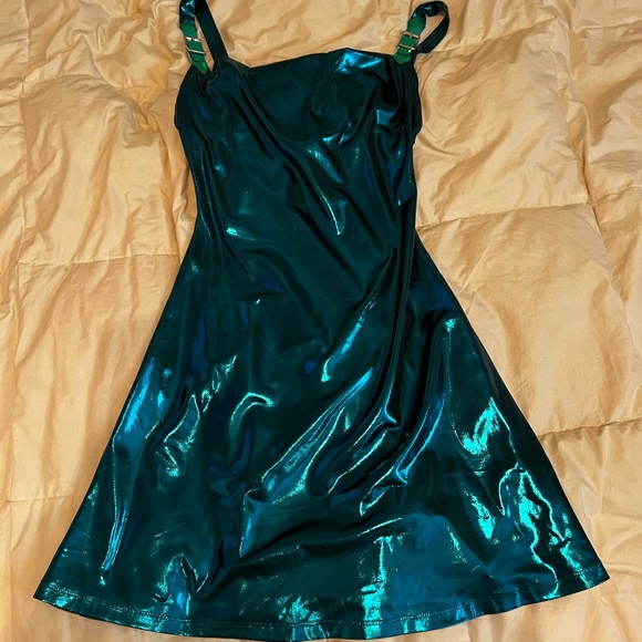 Current Mood Dresses & Skirts - Current mood shiny space dress. DOLLS kill. In like new condition